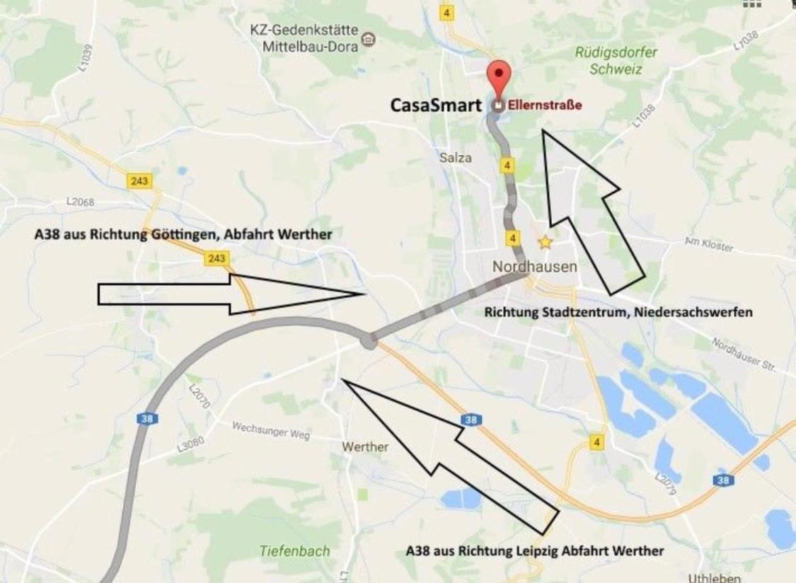 Casasmart // Das Ferienhaus Am Harz Nordhausen Extérieur photo